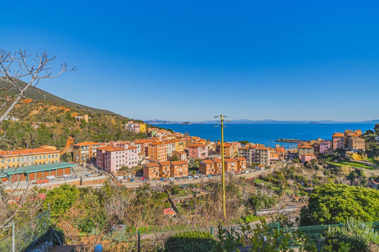 Appartamenti La Panoramica Rio Marina Esterno foto