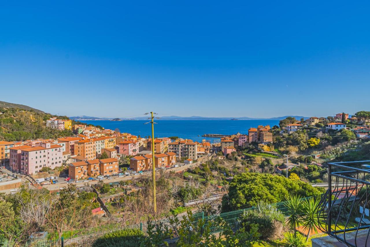 Appartamenti La Panoramica Rio Marina Esterno foto